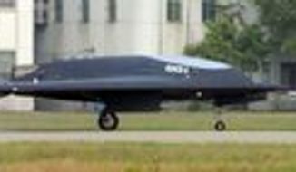 China&#x27;s combat drone is described as &quot;a stark example of China&#x27;s broad investment in advanced military technologies.&quot;