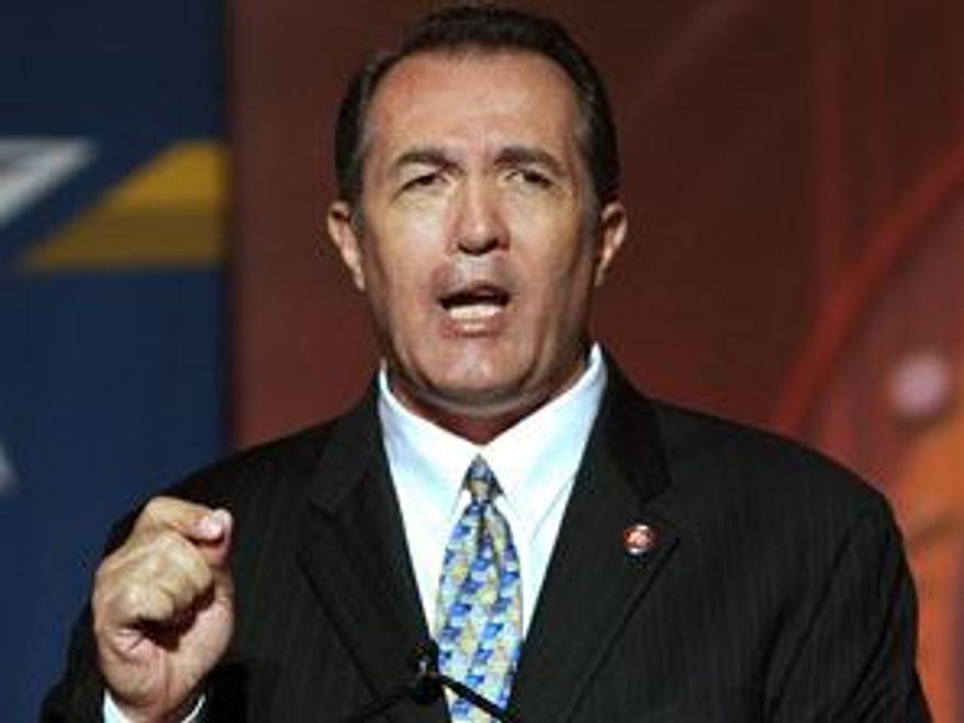 **FILE** Rep. Trent Franks, Arizona Republican (Associated Press)
