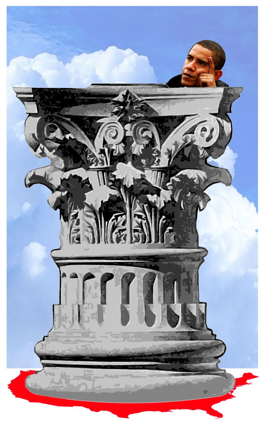 Illustration by Alexander Hunter for The Washington Times