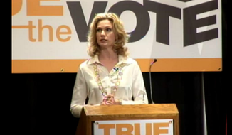 True the Vote President Catherine Engelbrecht (Screen shot from True the Vote&#x27;s Vimeo page)