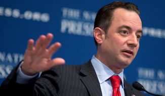 Republican National Committee Chairman Reince Priebus (Associated Press)