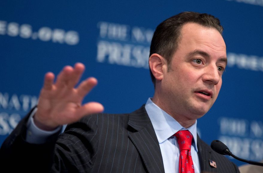 Republican National Committee Chairman Reince Priebus (Associated Press)