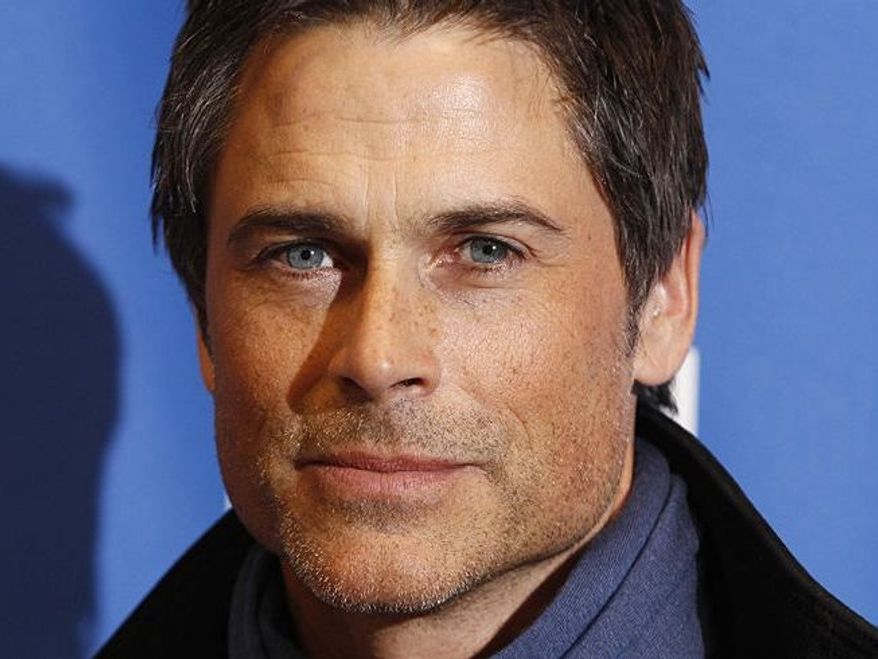 ** FILE ** Rob Lowe (Associated Press)