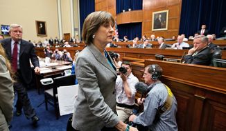 Columnist Ernest Istook says Congress, on its own, has clear authority to arrest and jail former IRS official Lois Lerner until she testifies. (Associated Press)