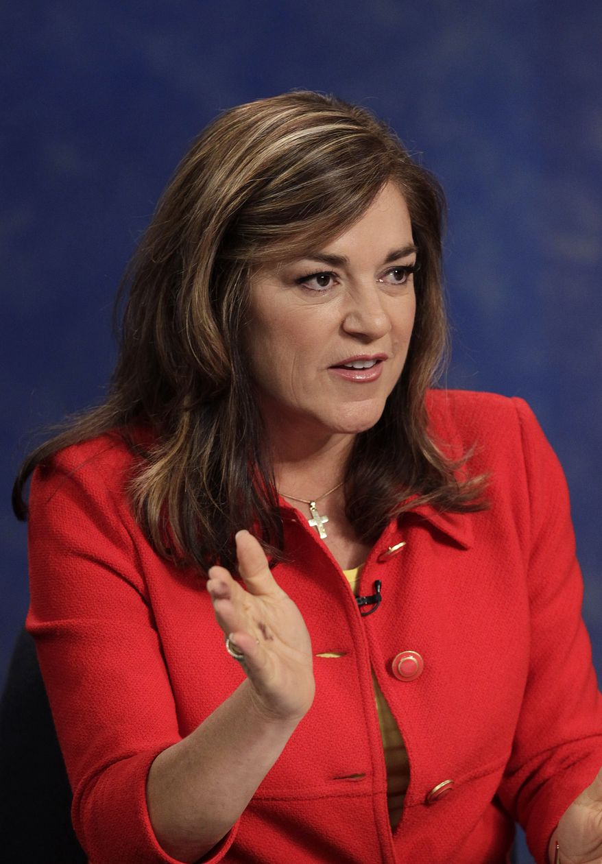 **FILE** Rep. Loretta Sanchez, California Democrat (Associated Press)