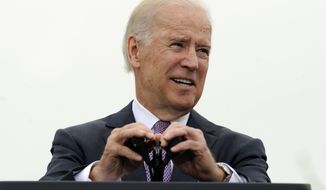 ** FILE ** Vice President Joseph R. Biden (AP Photo/Jessica Hill)