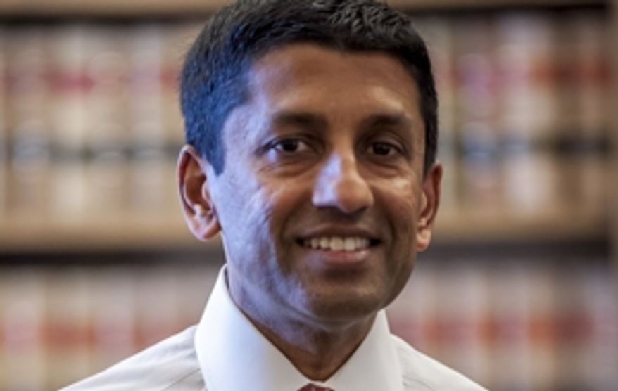 Judge Sri Srinivasan. (Image: U.S. Justice Department) ** FILE **