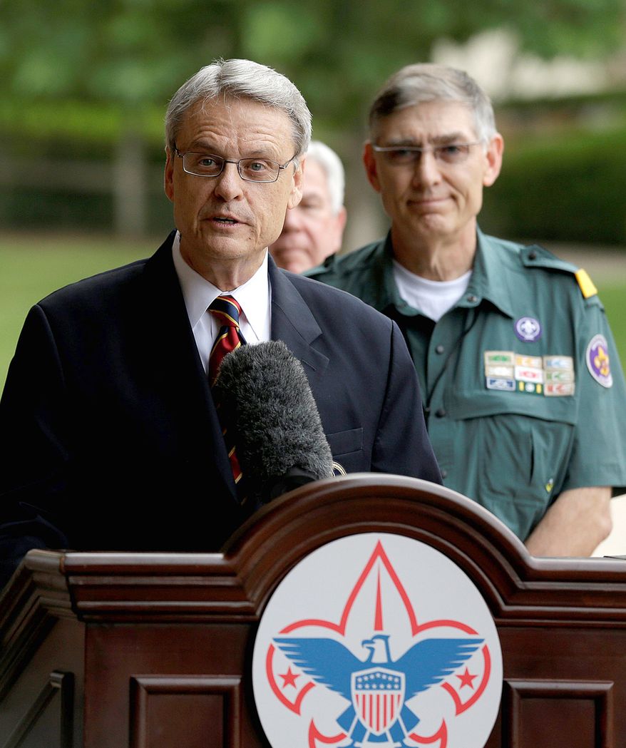BSA Chief Scout Executive Wayne Brock
(Associated Press)