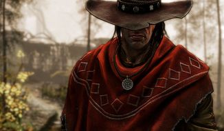 Silas Greaves becomes a legend in the first person shooter Call of Juarez: Gunslinger.
