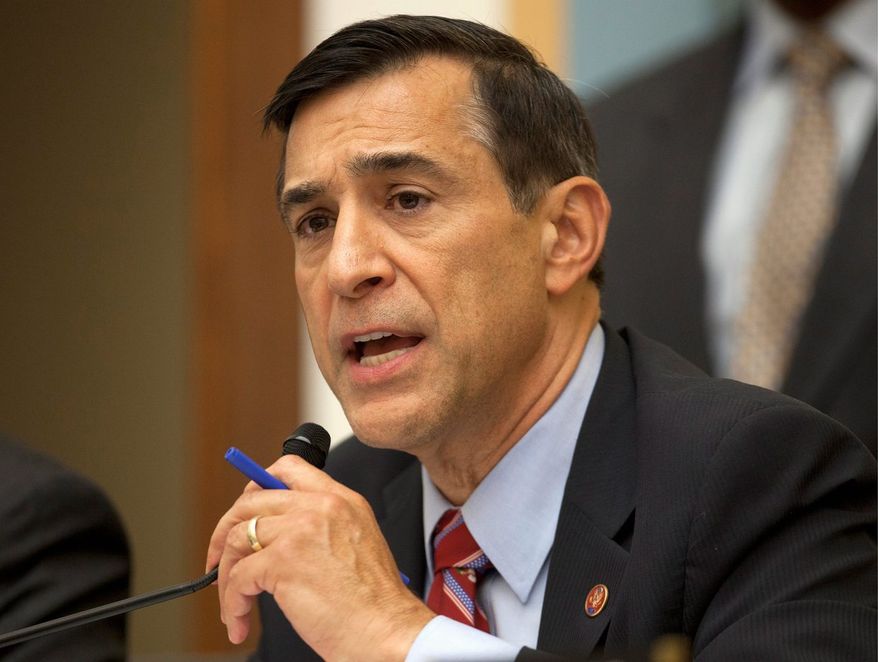 &quot;The State Department has not lived up to the administration&#39;s broad and unambiguous promises of cooperation with Congress.&quot; — House Oversight Committee Chairman Rep. Darrell Issa, California Republican. (Associated Press)