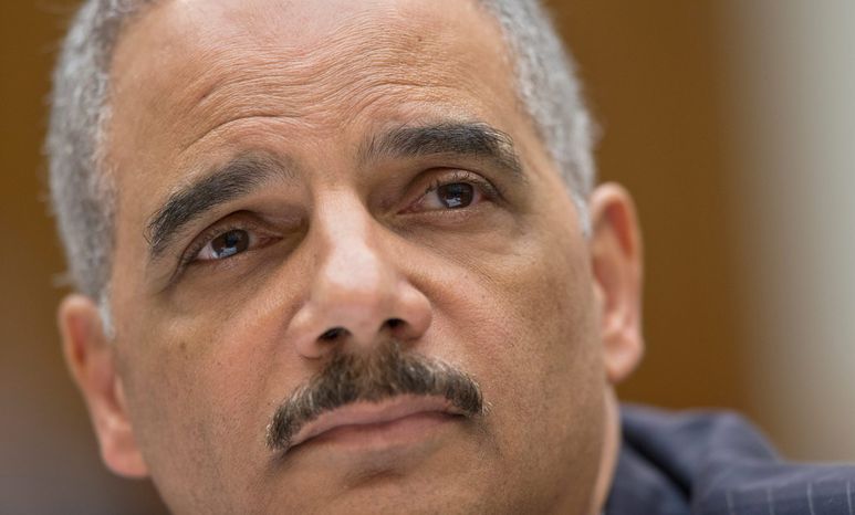 &quot;With regard to the potential prosecution of the press for the disclosure of material — that is not something I&#x27;ve ever been involved in, heard of, would think would be wise policy,&quot; Attorney General Eric Holder said in his May 15 testimony to Congress on the Justice Department&#x27;s probe into media leaks.