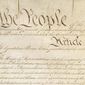 The Preamble and Article I of the U.S. Constitution (American Civil Liberties Union)