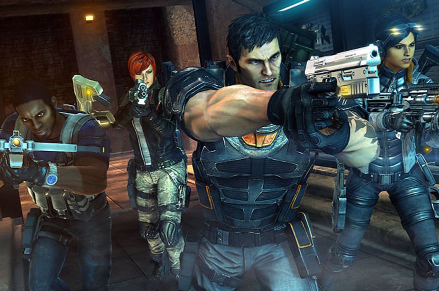 Meet the Overstrike 9 team from the video game Fuse.