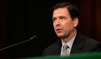 **FILE** James Comey will be nominated by President Obama to replace FBI Director Robert Mueller. (Associated Press)
