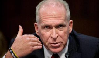 ** FILE ** CIA Director John O. Brennan.