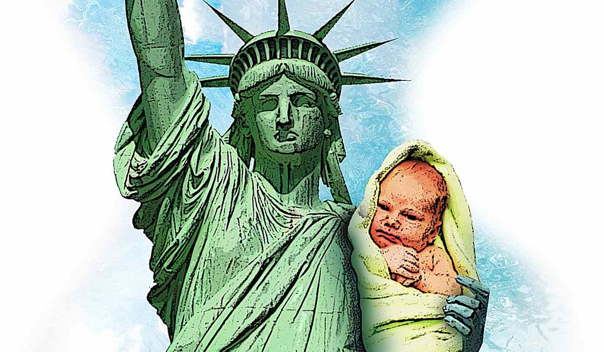Acknowledging America's baby drought