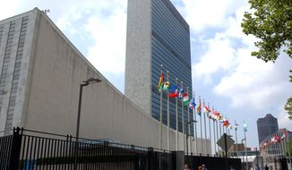 **FILE** The United Nations headquarters building is seen July 27, 2007, in New York. (Associated Press)