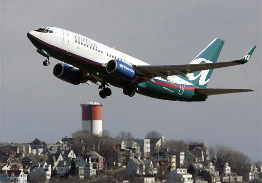 A Jewish school from New York after a group of 100 high school kids were kicked off a flight, June 2, 2013. (Associated Press)