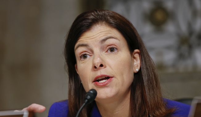**FILE** Senate Armed Services Committee member Kelly Ayotte, New Hampshire Republican (Associated Press)