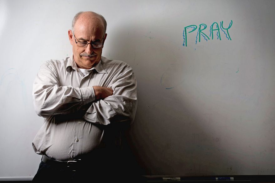 Gary L. Edwards of Falls Church is a member of Samaritan Ministries International, a "health care sharing ministry" in which Christian members use monthly shares to pay for each other's medical needs. Such ministries are one of nine exemptions built into the Affordable Care Act, which goes into effect next year. (Andrew Harnik/The Washington Times)