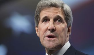 ** FILE ** Secretary of State John Kerry. (AP Photo/Manuel Balce Ceneta)