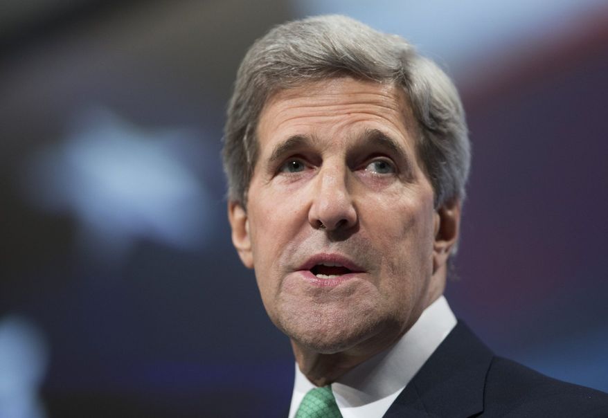 ** FILE ** Secretary of State John Kerry. (AP Photo/Manuel Balce Ceneta)