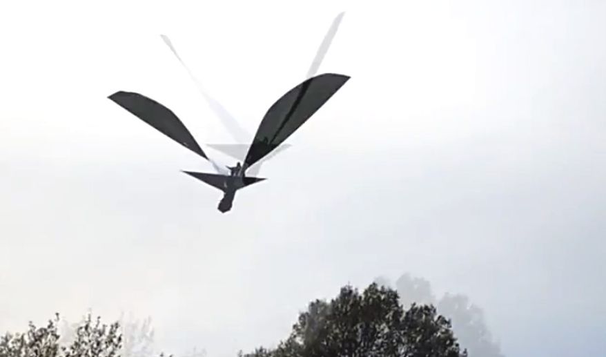 The Robo Raven was developed for the U.S. Army by the Maryland Robotics Center at the University of Maryland.