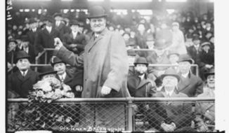 John Kinley Tener, a former professional baseball player who served in the House of Representatives, established the Congressional Baseball Game in 1909. (Library of Congress)