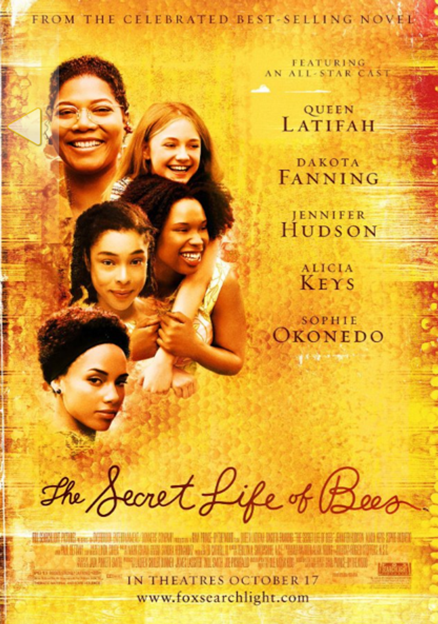 (Screen shot of a poster from "The Secret Life of Bees"/IMBD.com)