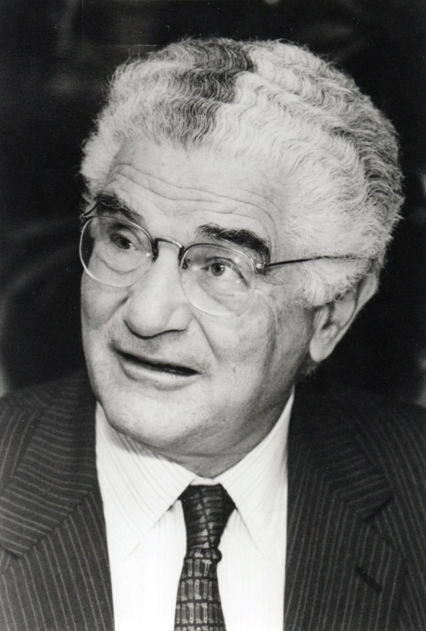 Paul Soros, a successful port engineer and older brother of billionaire financier George Soros, has died in New York City. He was 87. (AP Photo/Peter Soros)