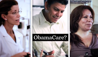 (Screen shot from OFA commercial on YouTube)