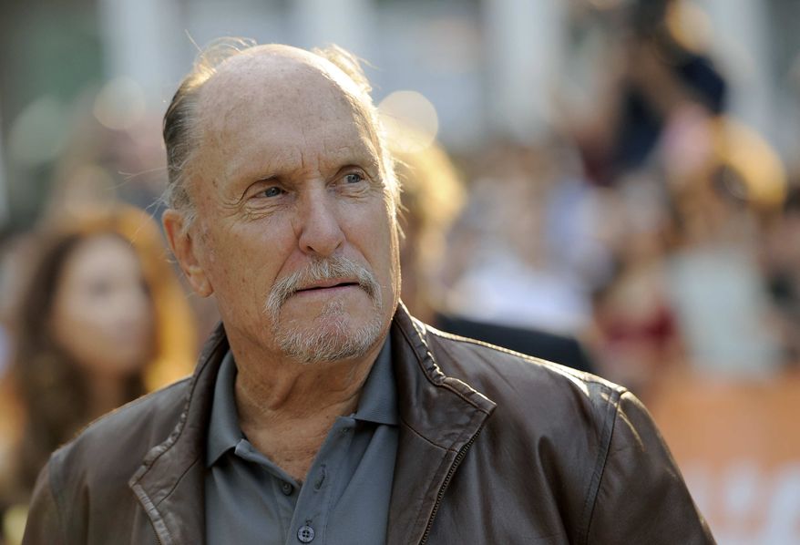 ** FILE ** Robert Duvall, a cast member in the film "Jayne Mansfield's Car," arrives at the premiere of the film at the 2012 Toronto Film Festival, Thursday, Sept. 13, 2012, in Toronto. Duvall is one of the spectators at the racketeering trial of reputed gangster James "Whitey" Bulger. Duvall sat in the back of the courtroom Friday, June 21, 2013, at the trial in Boston. (Photo by Chris Pizzello/Invision/AP, File)