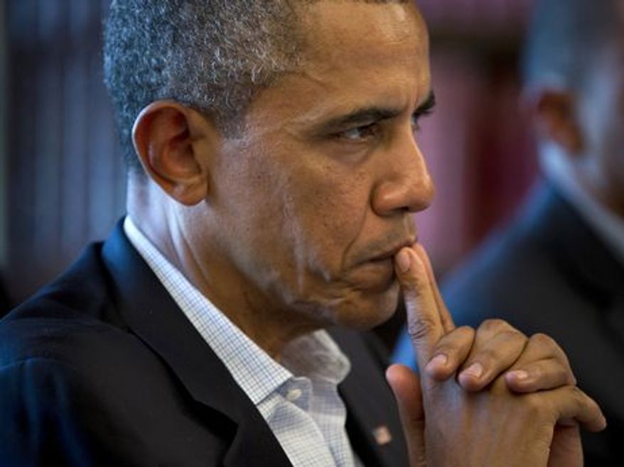 President Obama (Associated Press)