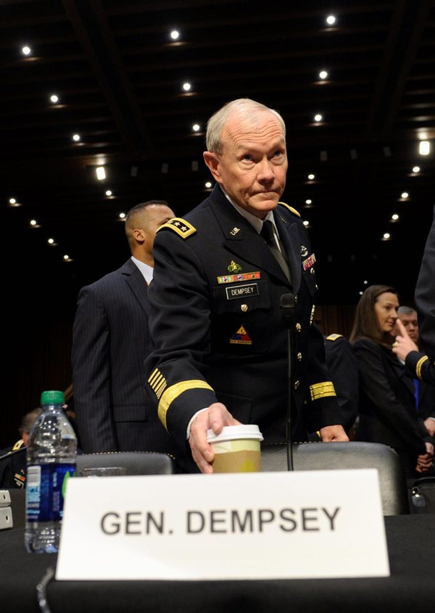 Gen. Martin E. Dempsey