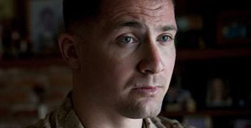 ** FILE ** Sgt. Lawrence Hutchins III. (Associated Press)