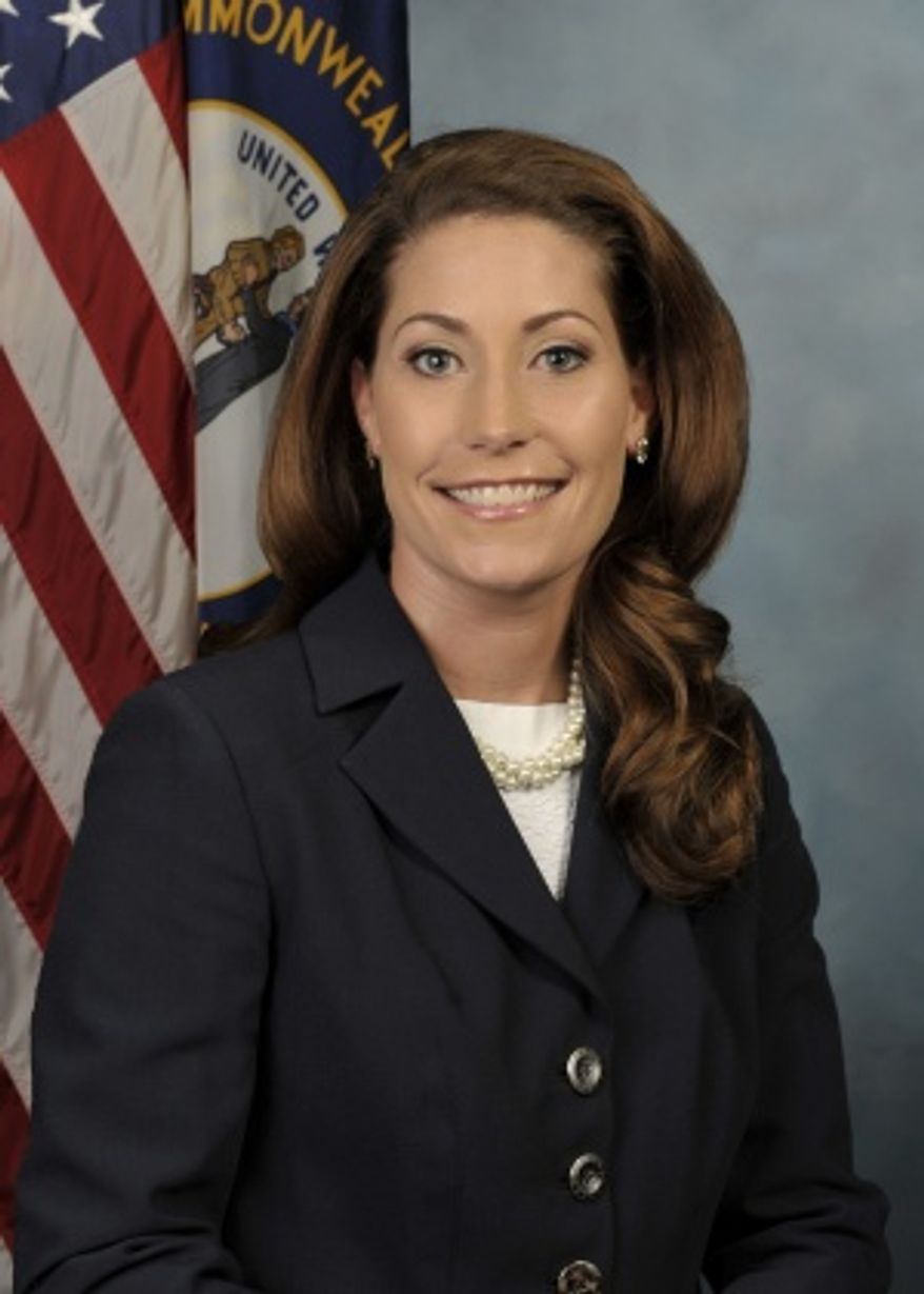 Alison Lundergan Grimes, Kentucky's Secretary of State (sos.ky.gov)