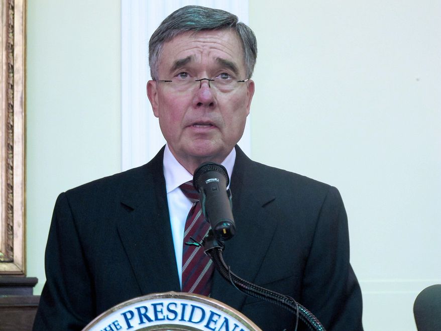 Gil Kerlikowske, National Drug Control Policy director, said the Southwest is better patrolled than at any other time. There were 9,100 Border Patrol agents in 2001 compared to more than 21,000 today. (Associated Press)