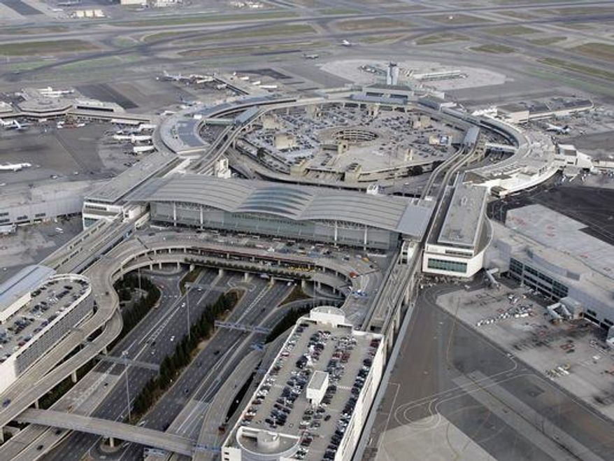 ** FILE ** San Francisco airport (Associated Press)