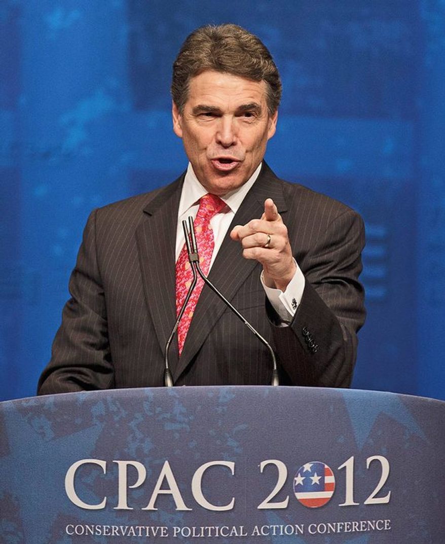 Texas Gov. Rick Perry is "expected to keep the door wide open for another White House campaign," says Wayne Slater, a political writer for The Dallas Morning News. "What's he got to lose?"