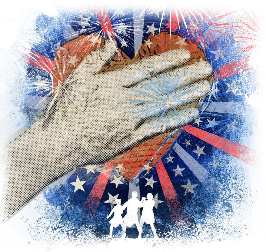 Illustration by Linas Garsys for The Washington Times