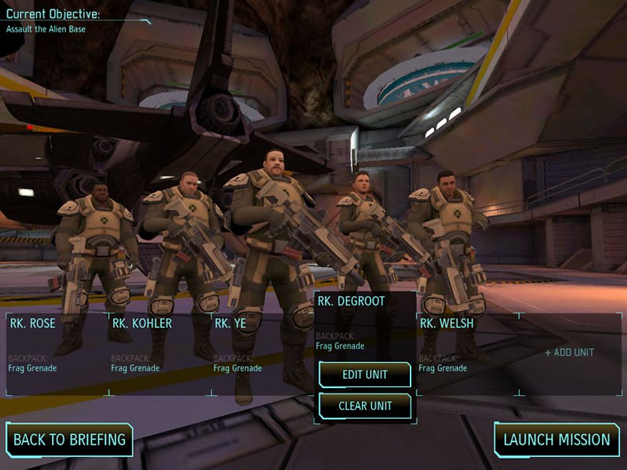 Customize soldiers and send them into battle against nasty aliens in the iPad game XCOM: Enemy Unknown.
