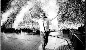 Paul McCartney is pictured during his &quot;Out There&quot; tour. (MPL Communications Ltd./MJ Kim)
  