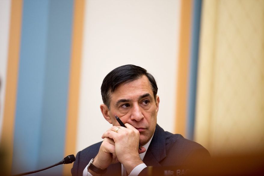Rep. Darrell E. Issa "remains very supportive" of budget autonomy for the District, the California Republican's spokesman says. Voters approved the charter amendment in April but must wait for a congressional deadline to pass before it can take effect.
(Andrew Harnik/The Washington Time)