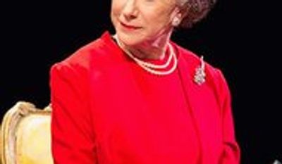 THE AUDIENCE by Peter Morgan,        , Writer _ Peter Morgan, Director - Stephan Daldry, Designer - Bob Crowley, Gielgud Theatre, 2013, Credit: Johan Persson/