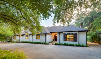 The home featured as Texas Ranger Cordell Walker&#39;s house in the former television series &quot;Walker, Texas Ranger&quot;  has been listed for $1.2 million. (AP Photo/Rogers Healy and Associates Real Estate)