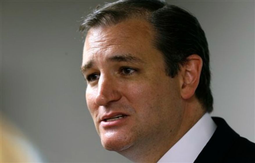 Sen. Ted Cruz, Texas Republican (Associated Press)