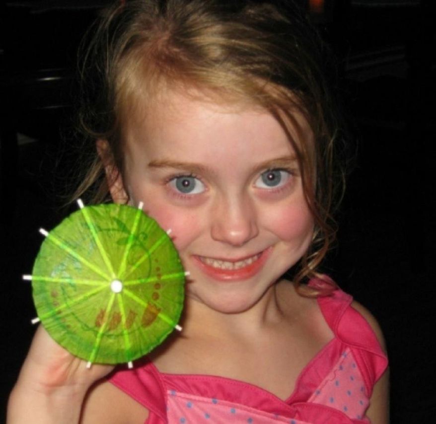 Zoe Ose, aged 9. (Photo courtesy of Scott Ose.)