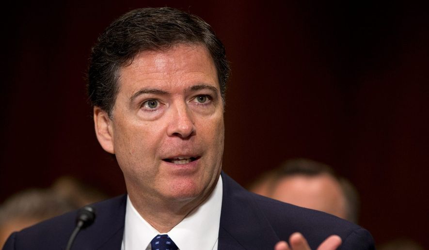 James B. Comey was confirmed by the Senate to become FBI director Monday via a 93-1 vote, with Sen. Rand Paul the only dissenter. Mr. Comey, who served as deputy attorney general under President George W. Bush, succeeds Robert S. Mueller III. &quot;James Comey has big shoes to fill,&quot; said Sen. Patrick J. Leahy. (Associated Press)
