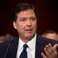 James B. Comey was confirmed by the Senate to become FBI director Monday via a 93-1 vote, with Sen. Rand Paul the only dissenter. Mr. Comey, who served as deputy attorney general under President George W. Bush, succeeds Robert S. Mueller III. &quot;James Comey has big shoes to fill,&quot; said Sen. Patrick J. Leahy. (Associated Press)