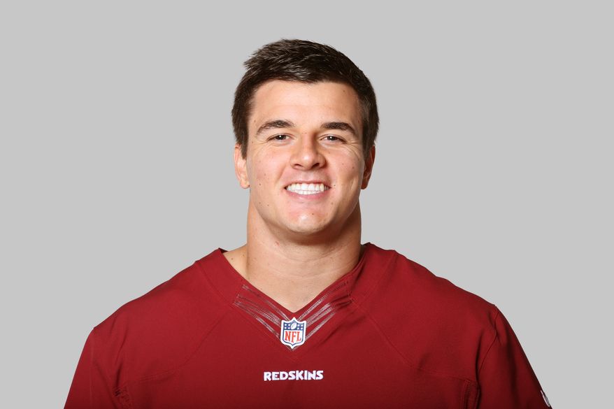 This is a 2013 photo of Ryan Kerrigan of the Washington Redskins NFL football team. This image reflects the Washington Redskins active roster as of Monday, June 10, 2013 when this image was taken. (AP Photo)